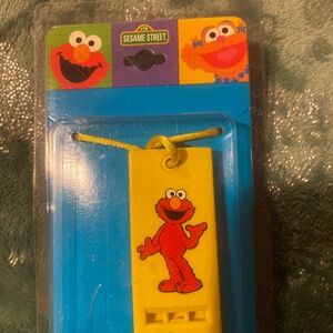 NWT Vintage Sesame Street Elmo Necklace